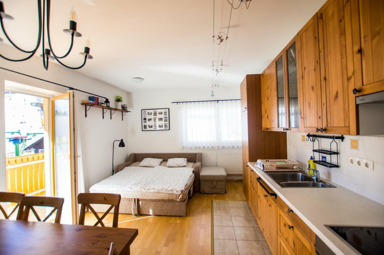 Apartment Katarina Kranjska Gora Esterno foto